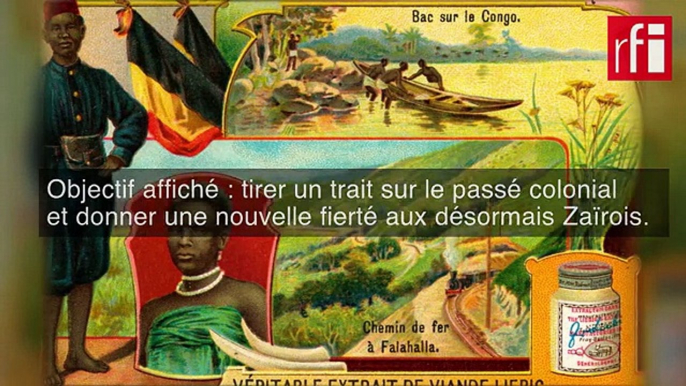 27 octobre 1971 : la République démocratique du Congo devient le Zaïre