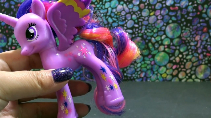 Custom TWIVINE SPARKLE || TWILIGHT SPARKLES EVIL TWIN MLP My Little Pony Tutorial