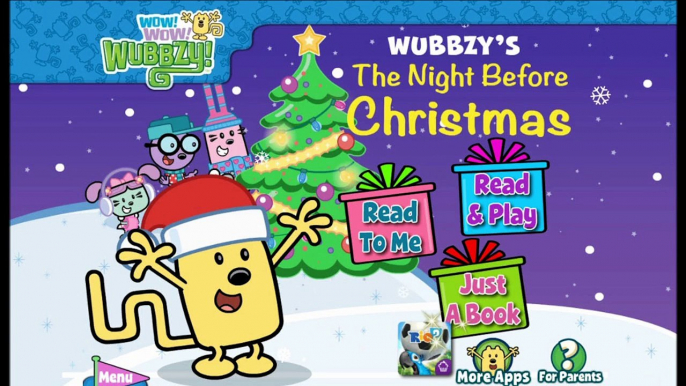 Wubbzys The Night Before Christmas - best app demos for kids