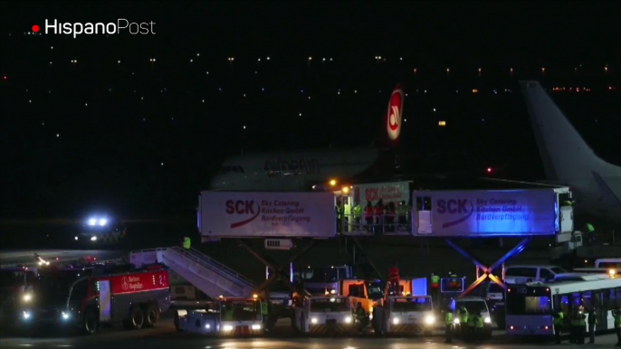 Después de 38 años, Air Berlin se despide de los cielos