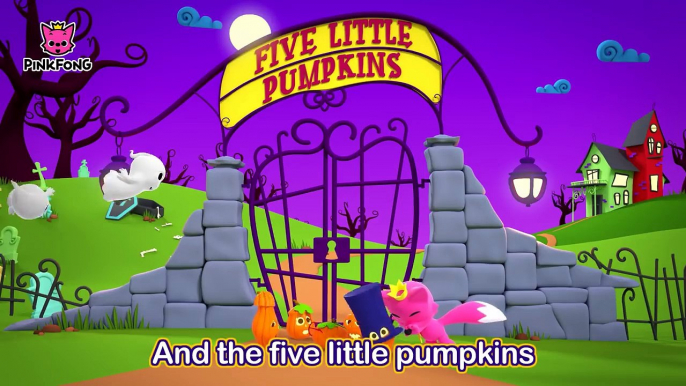 Five LIttle Pumpkins _ Halloween Songs _ PINKFONG Songs for Children-wVc3dYmJHxM