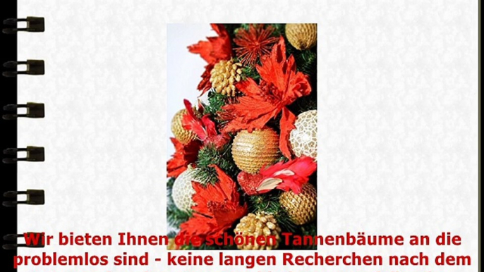 270 cm Künstlicher Weihnachtsbaum Tannenbaum Christbaum Tanne Oliwia Weihnachtsdeko