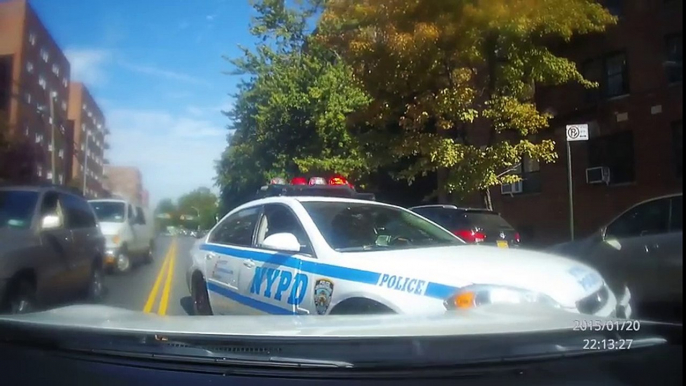 NYPD Claims Officer Seriously Injured From Minor Wreck