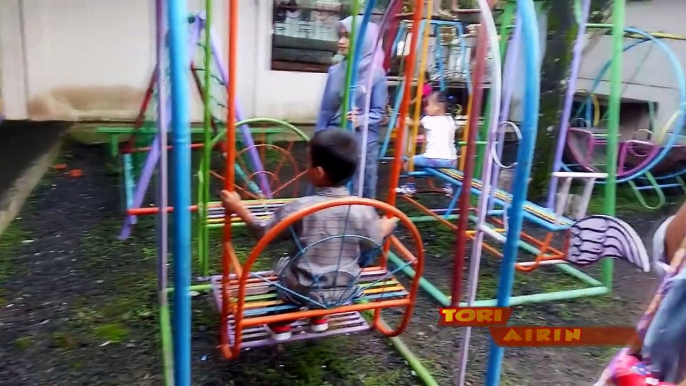 Hari Pertama Masuk Sekolah Setelah Libur Panjang PLayGroup Tori - Airin