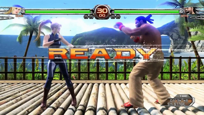 Virtua Fighter 5 Final Showdown Sarah Bryant Longplay 60FPS