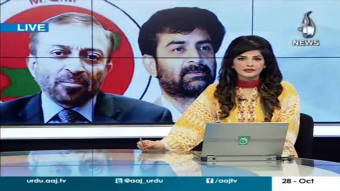 Neither we are in favor nor against of any one: Farooq sattar