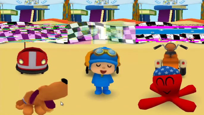 Pocoyo de Regreso ►Carrera Planetarium - POCOYO vs Lula vs Pulpo en español - Nuevos capitulos 2017