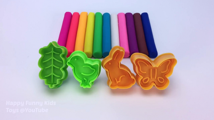 Fun Play & Learn Colours & Learn to Count Numbers with Play Doh Modelling Clay for Kids & Toddlers