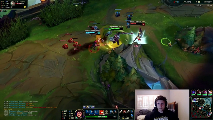 HITMAN GAREN !! PLAYING GAREN AS AN ASSASSIN! | LEAGUE OF LEGENDS |