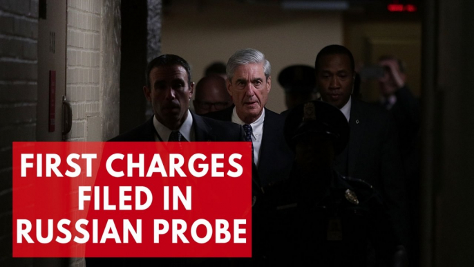 What to know about first charges filed in Mueller Russia investigation