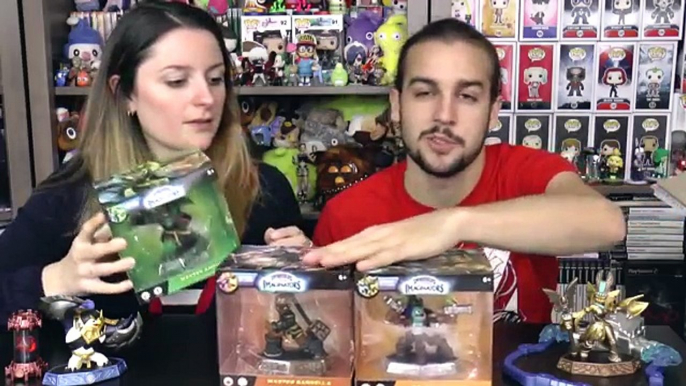 MEGA UNBOXING SKYLANDERS IMAGINATORS | LES FIGURINES SENSEI !