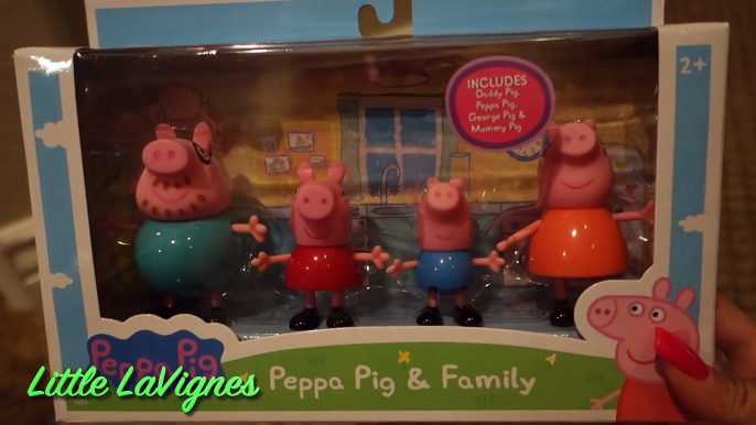 PEPPA PIG & FAMILY EASTER EGG HUNT SURPRISE KIDS STORY TIME + TOYS! ~ Little LaVignes