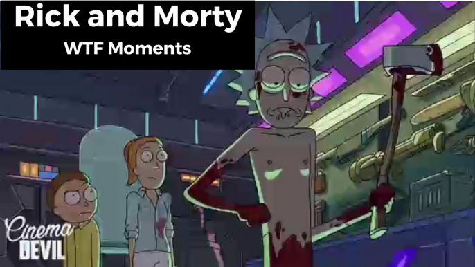 Rick and Morty "WTF Moments" - Rick and Morty [adult swim]