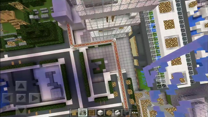 CEYLON CITY - MAPA - CIUDAD ENORME - MONSTERCRAFT? - MINECRAFT PE 0.15.0