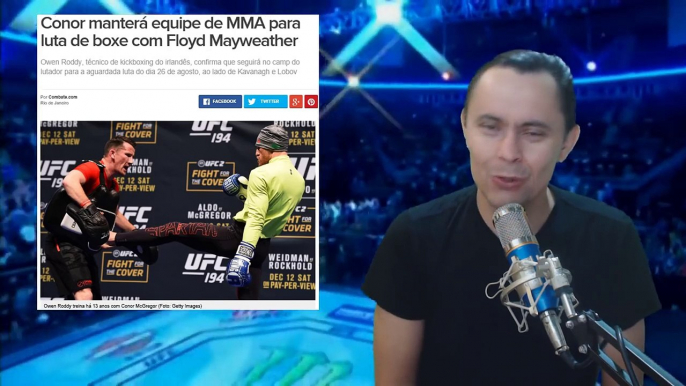 Cyborg é humana?/ Shogun confia em vitoria de Wanderlei/ McGregor vai usar equipe MMA/PODCAST #19