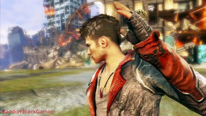 DmC - Devil May Cry - Dante vs. Vergil Final Battle