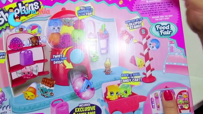 SHOPKINS juguete con dispensador de huevos sorpresa shopkins