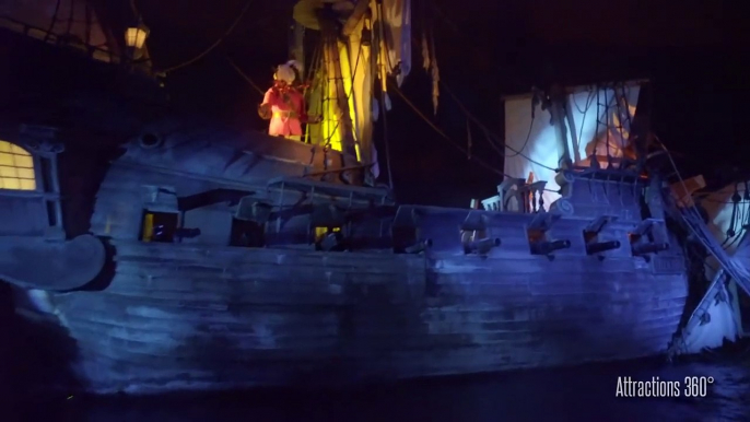 Disneyland Paris - Full Pirates of the Caribbean Ride 2016