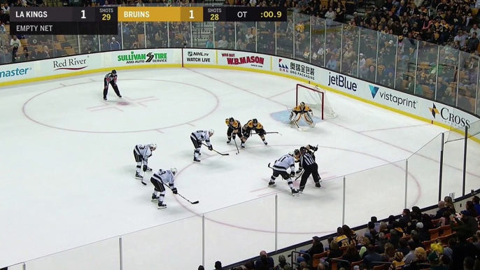 Tyler Toffoli Scores the winner in OT with less than a second left!