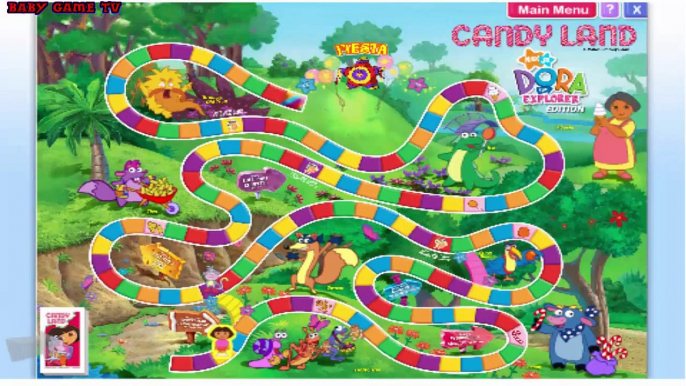 Dora The Explorer - Candy Land Adventure Game