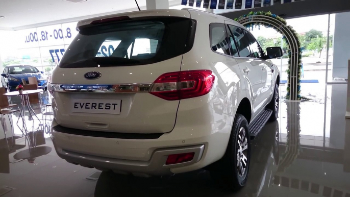 พาชม 2016 Ford Everest 2.2 Titanium 4x2 ภายนอก ภายใน