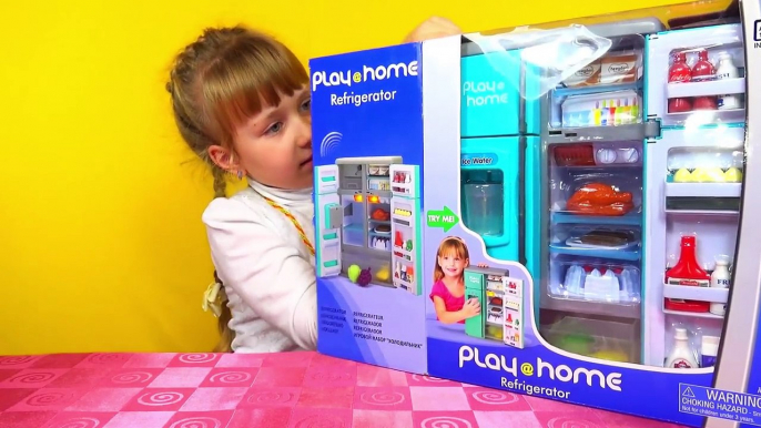 Детский набор для девочек Исследуем холодильник Girls Play Fridge Role Play Toys