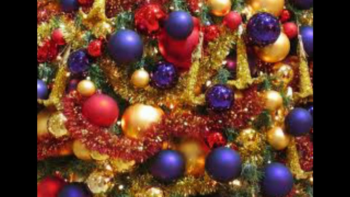 Christmas tree ornaments decoration ideas