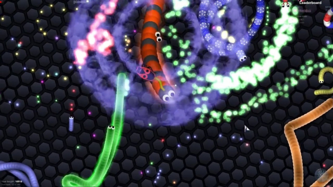 Slither.io - LEGENDARY SNAKE vs 56500 SNAKES! // Epic Slitherio Gameplay (Slitherio Funny Moments)