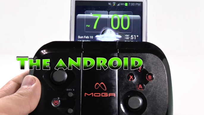 How to Connect the Moga Gaming Controller to Your Android Device