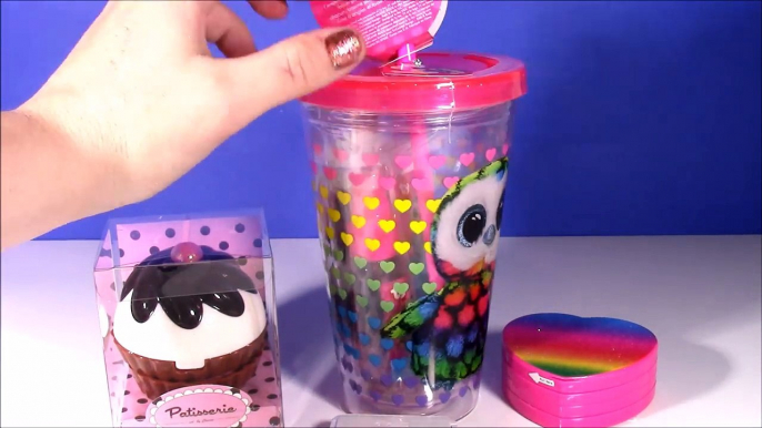 Makeup Beauty Bonanza! Lip Gloss & Lip Balm! Cupcake Eyeshadow Makeup SET! Beanie Boos! FUN