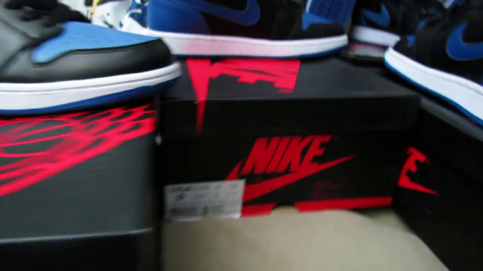 JORDAN 1 Royal Blue UNAUTHORIZED vs REPLICA