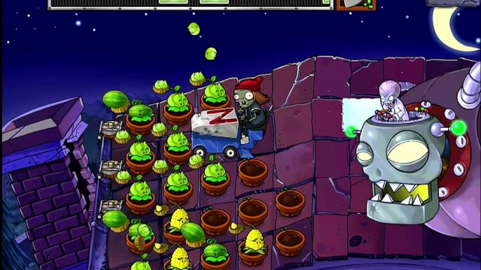 Plants vs Zombies Final Boss and Ending