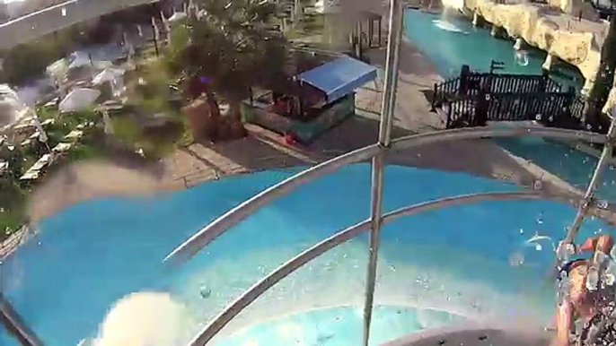 Big Volcano Water Slide at Aphrodite Waterpark