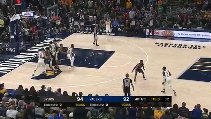 Victor Oladipo game winner vs Spurs!