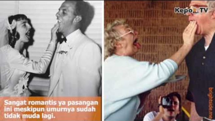 Pasangan-Pasangan Yang Sudah Tua Ini Membuat Foto Dengan Meniru Gaya Mereka Waktu Muda