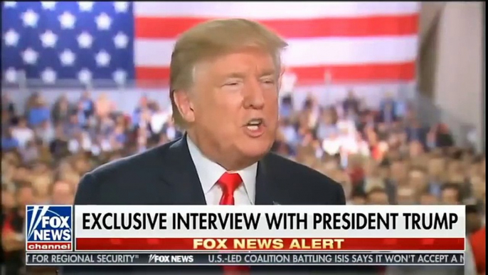 Trump Only Does Interviews With His Pals (puke inducing)