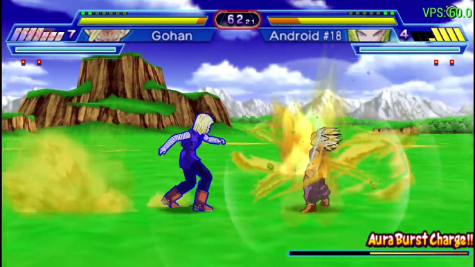 Dragon Ball Z Shin Budokai 2 en PPSSPP (Emulador de PSP)