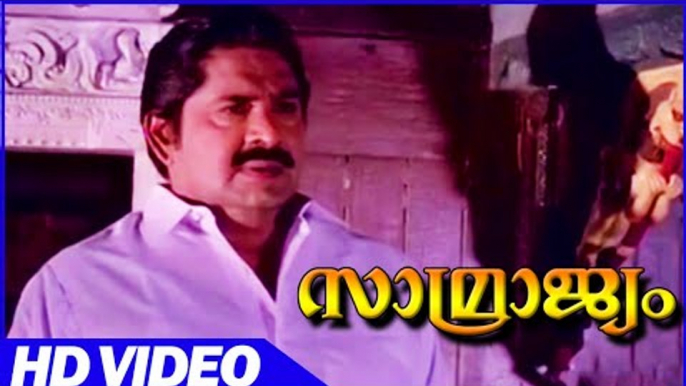 Samrajyam Malayalam Action Movie | Scenes | Mammootty Emotional Dialogue Scene | Madhu | mammootty