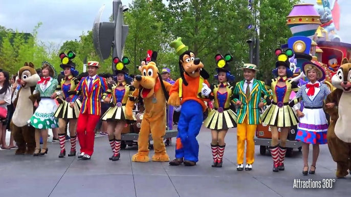 [4K] Shanghai Disneyland Parade - Mickeys Storybook Express Parade
