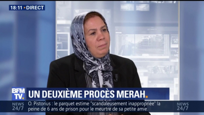 Latifa Ibn Ziaten "toujours sous le choc" et "déçue" après le verdict dans le procès Merah