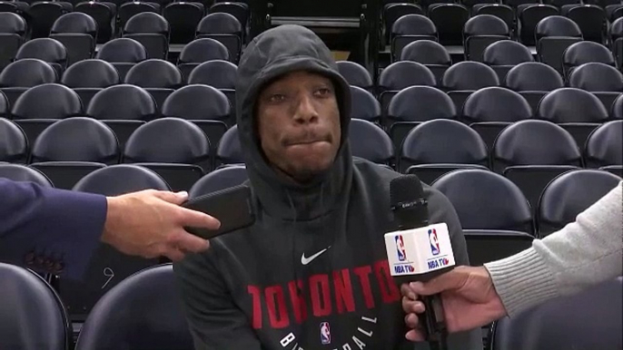 Raptors Shootaround: DeMar DeRozan - November 3, 2017