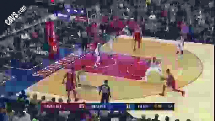 Featured Highlight: LBJ Soars for the Slam