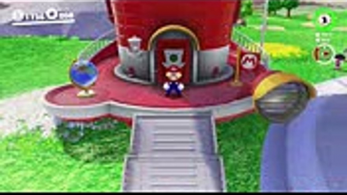 Super Mario Odyssey Yoshi Mario 64 Easter Egg