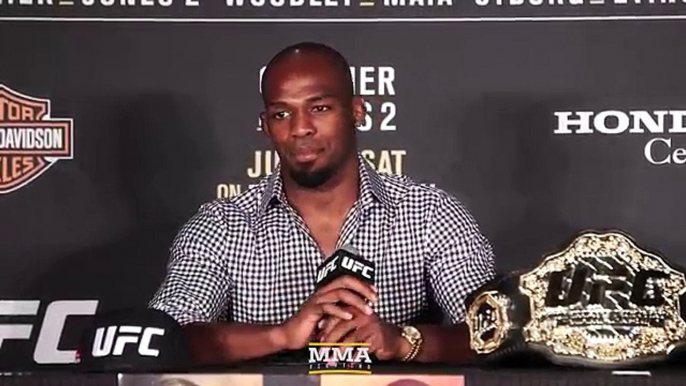 UFC 214: Jon Jones Post-Fight Press Conference - MMA Fighting