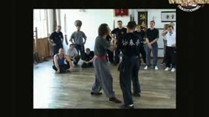 Sifu Didier Beddar video 5 wing chun kung fu