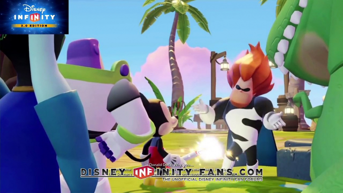 Disney Infinity 3.0 Toy Box Takeover part 1 walkthrough gameplay