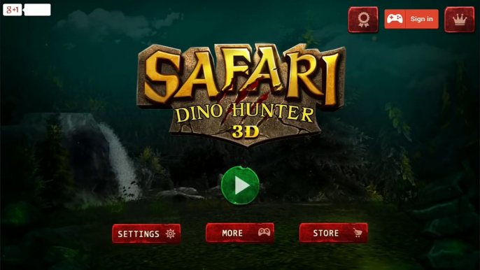 ล่าไดโนเสาร์ซาฟารี - Safari Dino Hunter 3D เกมมือถือ 1 | DMJ DevilMeiji