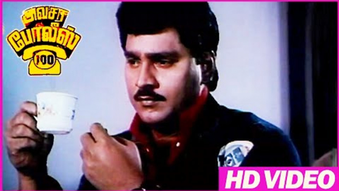 Tamil Movie Best Scene | Avasara police Fight Scene | Latest Tamil Movies | Bhagyaraj | Silk Smitha