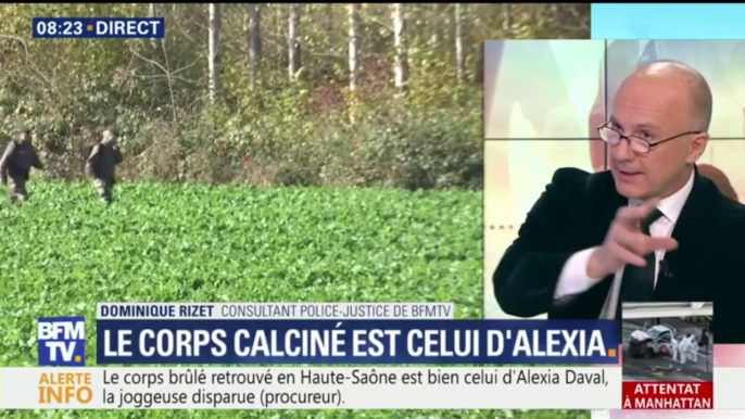 Le corps brûlé retrouvé en Haute-Saône est bien celui d'Alexia Daval, la joggeuse disparue