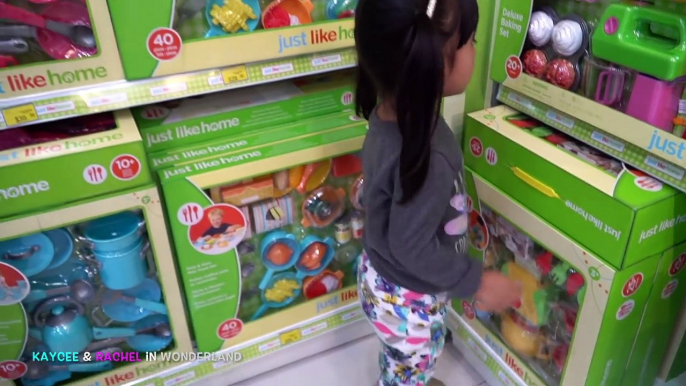 TOY HUNT with Dinosaur Attack at ToysRus